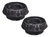Kit X 2 Cazoleta Amortiguador Delantero Renault Duster Logan