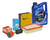 Kit Filtros + Aceite 10w40 Renault Megane 2.0 16v M4r