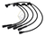 Kit Juego De Cables + Bujias Renault Trafic 1.4 Ngk - comprar online