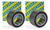 Kit 2 Ruleman Rueda Delanteras Renault Megane 2 Duster Oroch