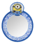 Espejo Seguridad Bebe Auto Minions Huevito Minions Es-035mo