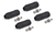 Kit X 4 Capuchon Goma Bobina Renault K4m Y F4r 1.6 / 2.0.