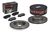 Kit X2 Discos Y Pastillas P/ Renault Duster 1.6 16v K4m