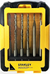 Juego De Mechas Stanley Sds Plus + Estuche Stanley