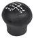 Bocha Perilla Palanca Cambios Renault R9 R11 5ta Negra