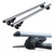 Porta Equipaje Universal Rural Negro C/llave 120cm Chevrolet