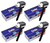 Kit X 4 Bobina Encendido Renault Fluence M4r 2.0 16v Cadic