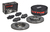 Kit Discos De Freno + Pastillas Renault Logan 1.6 8v K7m