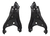 Kit X2 Parrilla Inferior Izq/der Renault Captur C/rotula