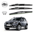 Kit X 3 Escobillas Renault Sandero Stepway 2009 Al 2014