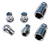 Seguro Rueda Antirobo 4 Tuercas 2 Ford Focus 96/18
