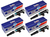 Kit X 4 Bobina Encendido Renault Symbol K4m 1.6 16v Cadic