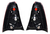 Kit X2 Faros Trasero Izquierdo Derecho Renault Logan 2010 11 en internet