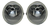 2 Faros Auxiliares Renault Megane 2 2005 2006 2007 2008 2009