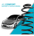 Juego De Espirales X 2 Renault Kangoo 98/12 - La Casa del  Renault