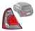 Faro Trasero P/ Renault Clio Mio 2013 2014 2015 2016 2017