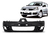 Paragolpe Delantero Clio 2006 2007 2008 2009 2010 2011 2012