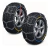 Cadenas Barro Y Nieve Para Auto Rodado 195/70-14 Cd-80