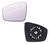 Vidrio Espejo Retrovisor Lado Conductor Renault Kwid Curvo