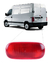 Acrílico Faro Stop Renault Master 98 99 00 01 02 03 04 05 06