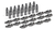 Kit Botadores + Balancines Renault Megane Scenic 2.0 16v F4r