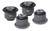 Kit X 4 Bujes Parrilla Renault Kangoo Clio 2 Taxim