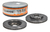 Kit X 2 Disco Freno Ventilado Renault Megane 259mm Corven