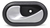 Manija Interior Izquierdo Renault Sandero Gris P/ Varilla - comprar online