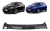 Grilla Aire Capot Renault Logan Sandero Desde 2014 Original