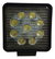 Faro Led Cuadrado 27w 9 Leds 4x4 Auto Ambar Iael Ial-27cam - comprar online
