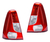 Juego Faros Trasero Der Izq Renault Logan Original 2006 07