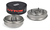 Kit X2 Campana Freno Trasero Renault Trafic Todas