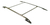 Portaequipaje Parrilla Universal Rural Cupula Camioneta Negr - comprar online
