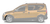Moldura Paragolpe Delantero Izquierdo Renault Kangoo 2018