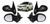 Espejo Manual Retrovisor Clio Mio 2013 2014 2015 2016 2017 en internet