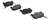 Juego Pastillas Freno Renault 9 11 18 19 Clio Megane - comprar online