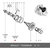 Ruleman Rueda Corona Renault R9 R11 R19 Clio Twingo Megane - La Casa del  Renault