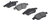 Juego Pastillas Freno Delantero Renault Captur 2.0 16v F4r - comprar online