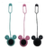 Perfume Ambientador Colgante Disney Mickey Gris +repuestos en internet
