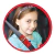 Par Mini Cubre Cinturon Seguridad Auto Niños Disney Minnie en internet
