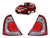 Kit Faros Traseros Renault Clio Mio 2013 2014 2015 2016 2017