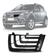 Grilla Frente Izquierda Renault Sandero Stepway Original