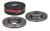 Kit X2 Disco Freno Delantero Chevrolet Onix Prisma 2013 2014