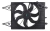 Electro Ventilador Volkswagen Completo Fox Suran Trend 1.6