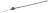 Cable Embrague Renault 12 1884 Hasta 1886 C/ Contrapeso