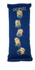 Almohadon Cubre Cinturon De Seguridad Auto Niños Minions