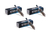 Kit X 3 Bujias Renault Kwid