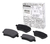 Juego Pastillas De Freno Delanteras Renault Duster Original