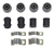 Kit Buje Tren Delantero Renault 19 - 12 Piezas