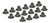 Kit X 16 Retenes De Valvula Renault Symbol 1.6 16v K4m